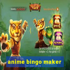 anime bingo maker